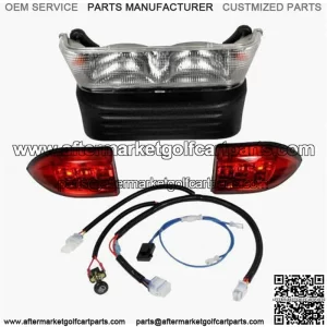 Basic Light Kit for Club Car Precedent Electric Golf Carts  2004-2008.5