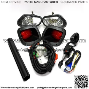 Deluxe LED Light Kit for EZGO TXT Golf Carts 2014+