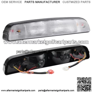 For Club Car EZGO TXT Golf Cart LED Headlight & Tail Bar Light Kit 1996-2013