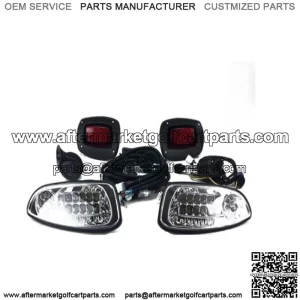Deluxe LED Light Kit for EZGO RXV Golf Carts 2016+