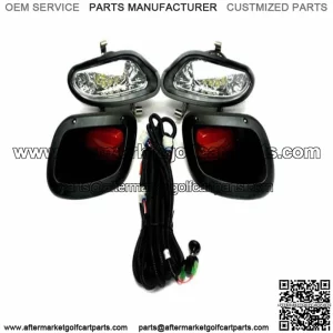 EZGO TXT (2013+) Golf Cart Basic LED Light Kit LED Headlight/Taillight