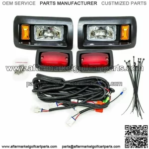 Headlight Tail light Kit Fits Club Car For DS 1993-UP Golf Cart Lights