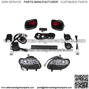 ProFX Deluxe LED Light Kit for EZGO TXT/T48 (2014-Up) Gas & Electric Golf Carts