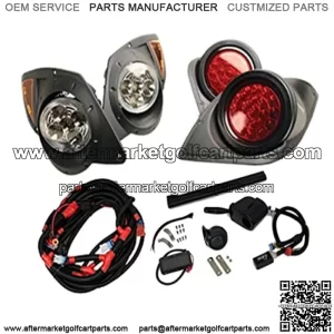 Yamaha G29 / Drive / YDRA / YDRE (07-16) ULTIMATE UPGRADED LED Light Kit