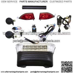 ProFX Deluxe LED Light Kit for Club Car Precedent (2004-2008) Electric Golf Cart