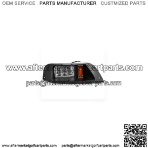 For EZGO TXT Golf Cart Light Kit Basic LED Headlight Taillight 1996-2013