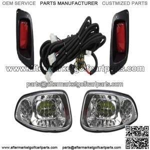EZ-GO RXV 2016+ LED GOLF CART LED BASIC LIGHT KIT - Headlights Taillights
