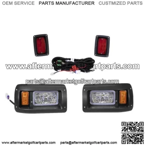 ProFX LED Light Kit for Club Car DS (1993-Up) Gas & Electric Golf Carts