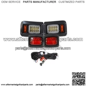 LED Light Kit for Club Car DS Golf Carts 1982+
