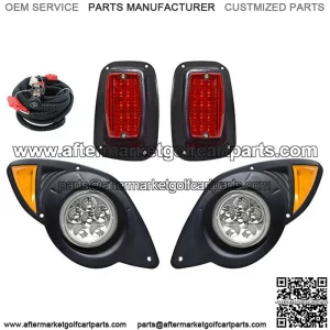 Yamaha Golf Cart DRIVE2 Super Saver Adjustable LED Light Kit 2017 UP