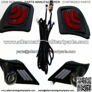 2017+ Yamaha Drive2 Full LED Basic Light Kit Golf Cart Carts Car