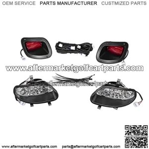 ProFX LED Light Kit for EZGO TXT/T48 (2014-Up) Gas & Electric Golf Carts
