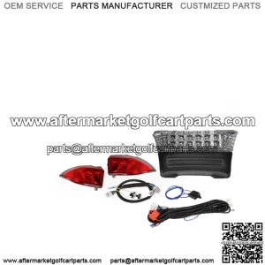 Wild About Carts Club Car Precedent LED Basic Light Kit 2008+