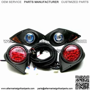 Yamaha Drive G29 LED Light Kit Includes LED Headlight/Taillight