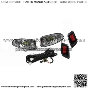 Wild About Carts EZ-GO RXV LED Basic Light Kit 2016+