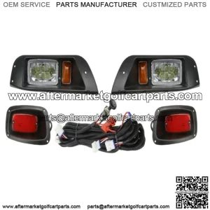 EZGO TXT PRE 2013 LED adjustable light kit (12v-48v)