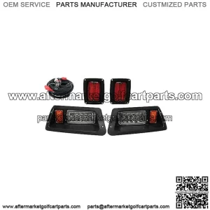 Yamaha Golf Cart G14 G16 G22 Super Saver Adjustable LED Light Kit 95 to 07