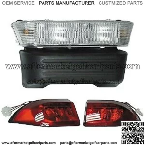 Club Car Precedent Golf Cart Light Kit Head Light LED for 08' + Carts