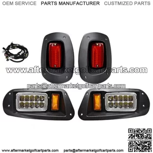 LED Adjustable Light Kit Fits EZGO RXV Golf Carts Years 2008-2015,RHOX