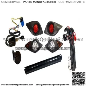 Deluxe LED Light Kit for Yamaha G29 Golf Carts  2007+