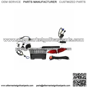 Wild About Carts Club Car Precedent LED Ultimate Street Legal Light Kit 2008+