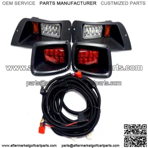 Basic LED Light Kit for EZGO TXT Golf Carts 1996-2013