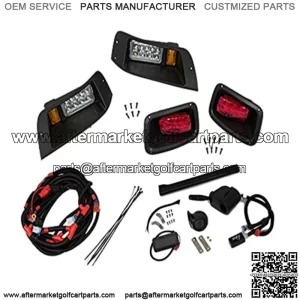 Adjustable LED ULTIMATE Light Kit for EZGO TXT (Fits 1994.5-2013)