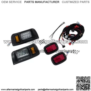 LED Headlight/Taillight Kit for Club Car DS (Fits 1993-Up)