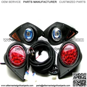 Basic Light Kit for Yamaha G29 Golf Carts  2007 & up