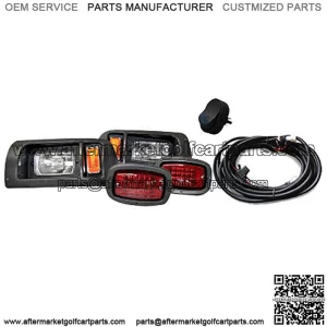 Club Car DS Golf Cart Light Kit Fits 1993 and Up