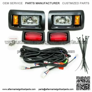 Headlight Tail light Kit Fits Club Car For DS 1993-UP Golf Cart Lights#1