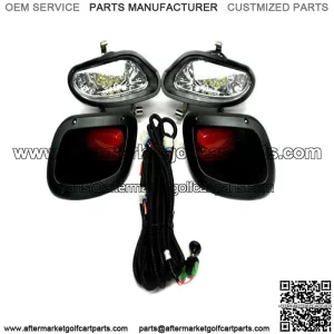 Basic LED Light Kit for EZGO TXT Golf Carts 2014 & Newer