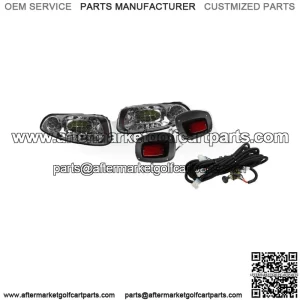 Wild About Carts LED Basic Light Kit for E-Z-GO RXV 2008-2015 Golf Cart