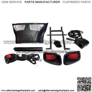 EZGO TXT Golf Cart Bumper Style Light Kit, LED, for EZGO TXT 94-13