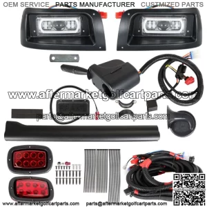 DS 93+ LED Light Kit Turn Signals Brake Light Horn Street Legal for club car