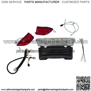 Club Car Precedent (2004-Up Gas) Golf Cart LED Light Kit