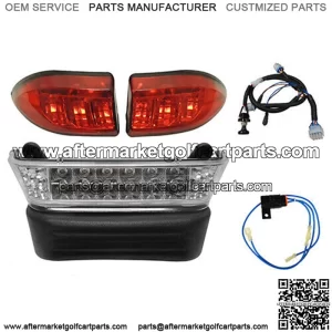 Golf Cart Super Saver Light Bar Kit, LED, for Club Car Precedent 04-08.5