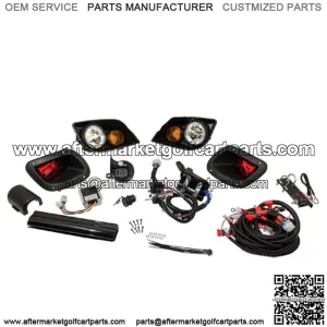 Light Kit LED Ultimate Plus Ezgo S4 2015-Up with Hi Low Beam Golf Carts