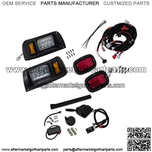 Club Car DS (1993-Up) Golf Cart LED ULTIMATE Light Kit