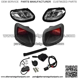 EZGO TXT Redesign/Freedom/Valor Premium LED ULTIMATE Light Kit (Fits 2014+)