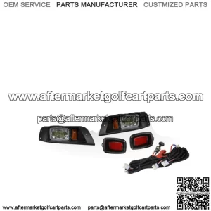 Wild About Carts E-Z-GO TXT LED Adjustable Light Kit 1996-2013