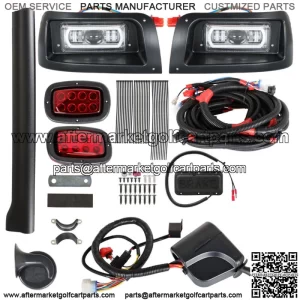 1993 up LED Light Kit Turn Signals Brake Light Horn Street Legal for club car DS