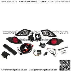 Yamaha Drive G29 2007-2016 LED Ultimate Light Kit Plus | 02-049