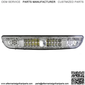 Golf Cart LED Headlight Bar, EZGO Medalist/TXT 94-13 w/Aftermarket Plugs