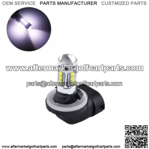 80W LED Headlight Light 6000K White Bulb For Club Car EZGO Golf Cart Replacement