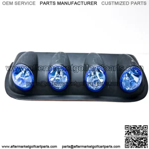 DNA Motoring FL-ZTL-249-CH Universal Roof Light Kit