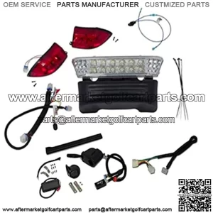 Club Car Precedent (2004-Up Gas) Golf Cart LED ULTIMATE Light Kit