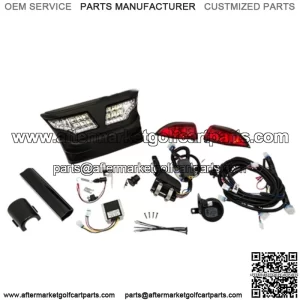 Club Car Precedent Golf Cart LED Automotive Ultimate Plus Headlight Kit