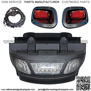 Ezgo TXT Golf Cart Light Bar Bumper LED Light Kit 2014 & Newer