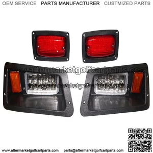 LED Adjustable Light Kit for Yamaha G14-G22 Golf Carts